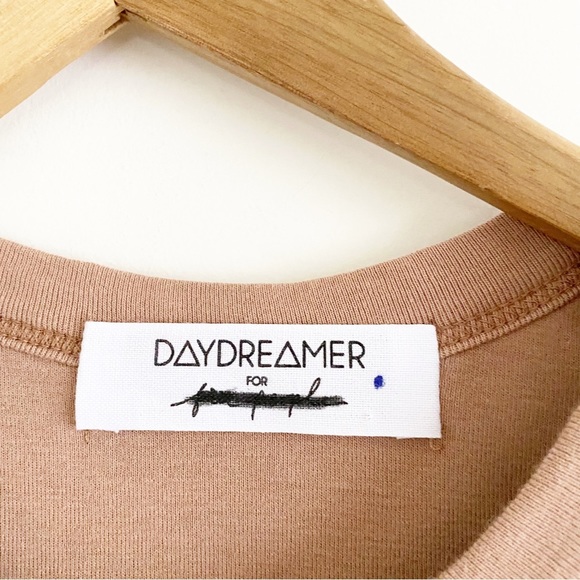 Free People X Daydreamer Blooming Floral Shrunken Tank - Picture 6 of 6